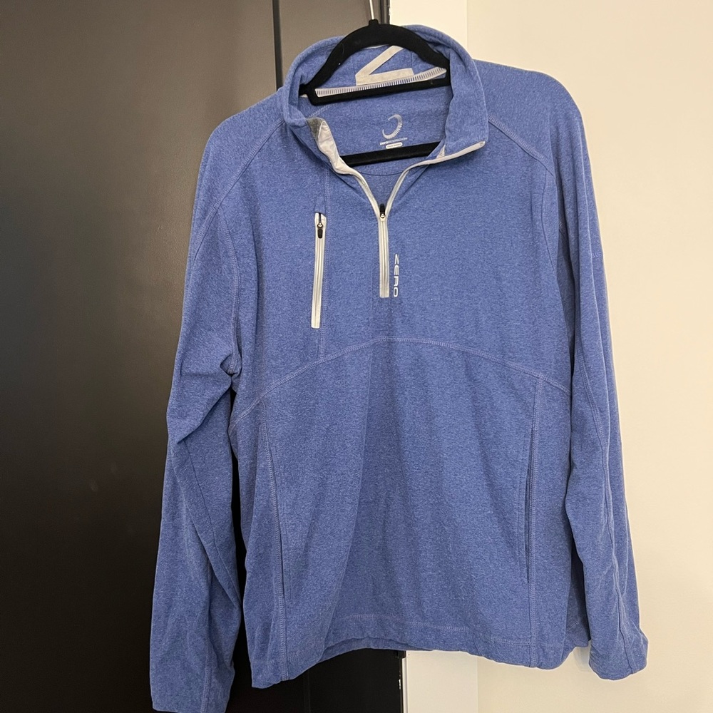 Mens Zero Resistance Z500 1/4 zip pullover